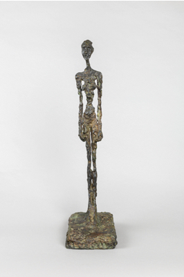 Fondation Giacometti -  Femme debout