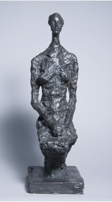 Fondation Giacometti -  Femme assise