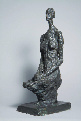 Fondation Giacometti -  Femme assise