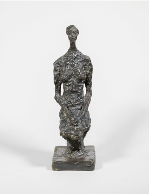 Fondation Giacometti -  Femme assise