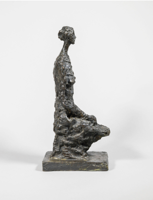 Fondation Giacometti -  Femme assise