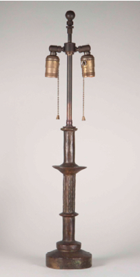 Fondation Giacometti -  Lampe modèle « bougeoir »