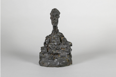 Fondation Giacometti -  [Buste de Diego]