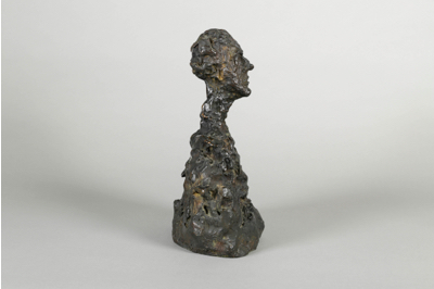 Fondation Giacometti -  [Buste de Diego]