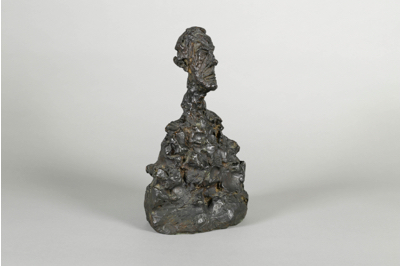 Fondation Giacometti -  [Buste de Diego]