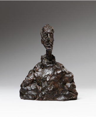 Fondation Giacometti -  [Buste de Diego]