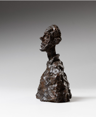 Fondation Giacometti -  [Buste de Diego]