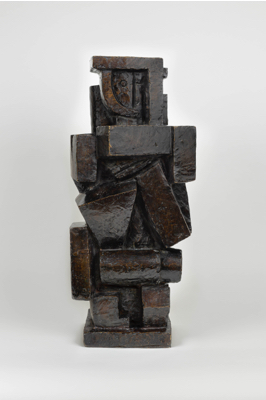 Fondation Giacometti -  [Figure, dite cubiste I]