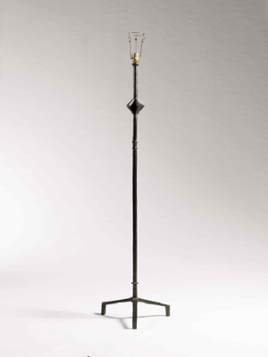 Fondation Giacometti -  Lampadaire modèle « étoile »