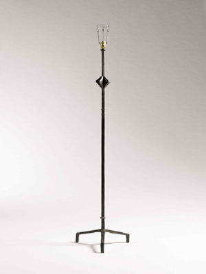 Fondation Giacometti -  Lampadaire modèle « étoile »