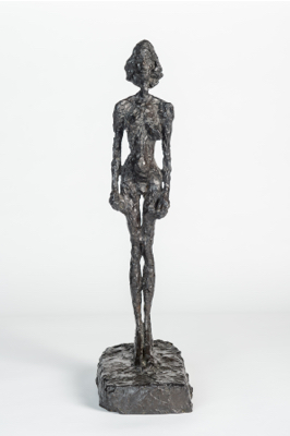 Fondation Giacometti -  Annette d'après nature