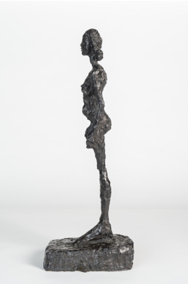 Fondation Giacometti -  Annette d'après nature