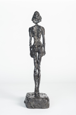 Fondation Giacometti -  Annette d'après nature