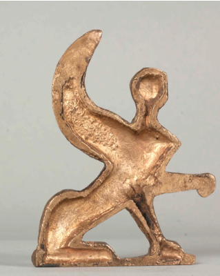 Fondation Giacometti -  Broche, modèle [Sphinge]