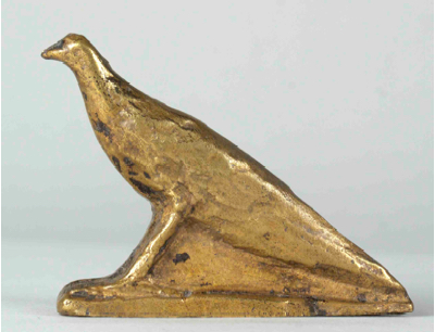 Fondation Giacometti -  Broche, modèle Oiseau