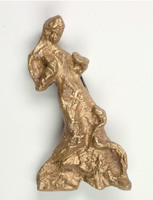 Fondation Giacometti -  Broche [silhouette féminine]