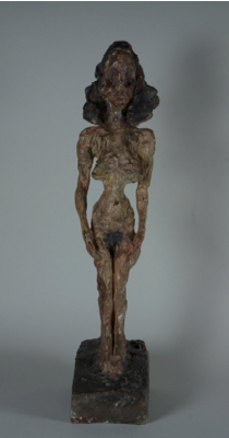 Fondation Giacometti -  Nu debout II