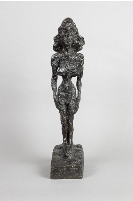 Fondation Giacometti -  Nu debout II