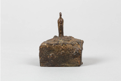 Fondation Giacometti -  [Petit homme sur socle]