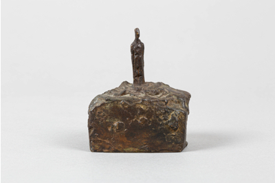 Fondation Giacometti -  [Petit homme sur socle]