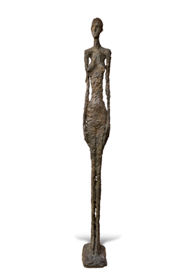 Fondation Giacometti -  Grande femme II