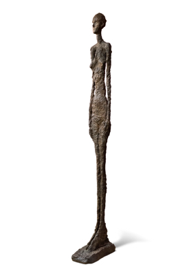 Fondation Giacometti -  Grande femme II