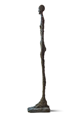 Fondation Giacometti -  Grande femme II