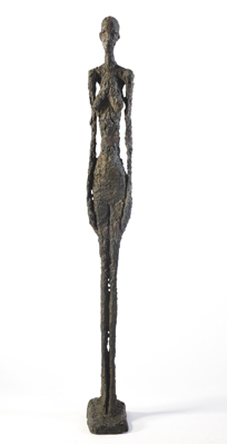 Fondation Giacometti -  Grande femme II