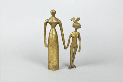 Fondation Giacometti -  Mère et fille