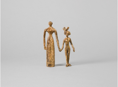 Fondation Giacometti -  Mère et fille