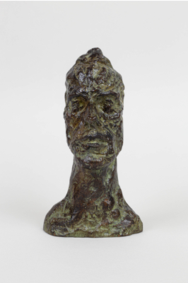 Fondation Giacometti -  [Tête de Diego (masque)]