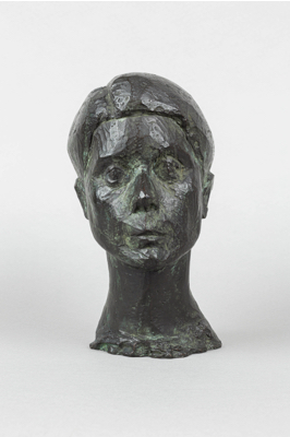 Fondation Giacometti -  Tête de femme [Rita]