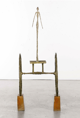 Fondation Giacometti -  Le Chariot