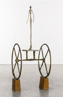 Fondation Giacometti -  Le Chariot