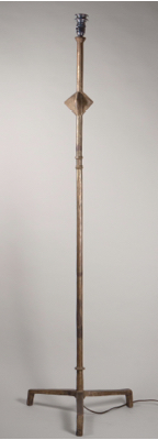 Fondation Giacometti -  Lampadaire modèle « étoile »