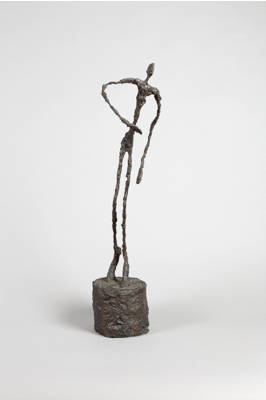 Fondation Giacometti -  Homme qui chavire