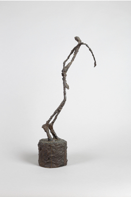 Fondation Giacometti -  Homme qui chavire