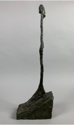 Fondation Giacometti -  Femme debout