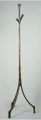 Fondation Giacometti -  Lampadaire modèle « feuille »