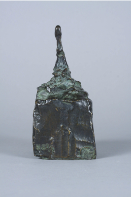 Fondation Giacometti -  [Petit buste sur socle (Rol-Tanguy)]