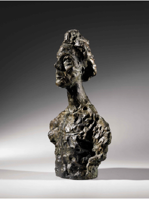 Fondation Giacometti -  Buste d'Annette [dit Venise]