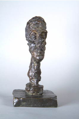 Fondation Giacometti -  Tête d'homme