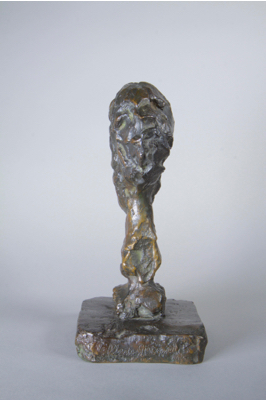 Fondation Giacometti -  Tête d'homme