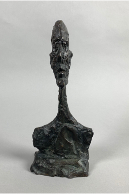 Fondation Giacometti -  [Tête au long cou]