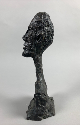 Fondation Giacometti -  [Tête au long cou]