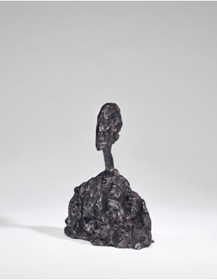 Fondation Giacometti -  [Petit buste d'homme]