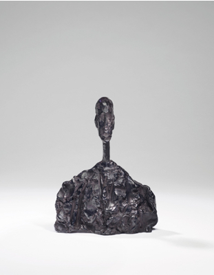 Fondation Giacometti -  [Petit buste d'homme]