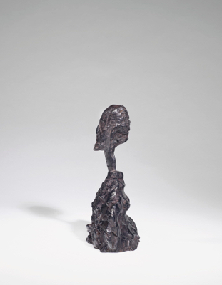 Fondation Giacometti -  [Petit buste d'homme]