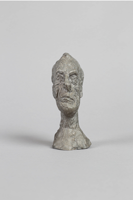 Fondation Giacometti -  [Tête de Diego]