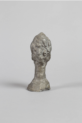 Fondation Giacometti -  [Tête de Diego]